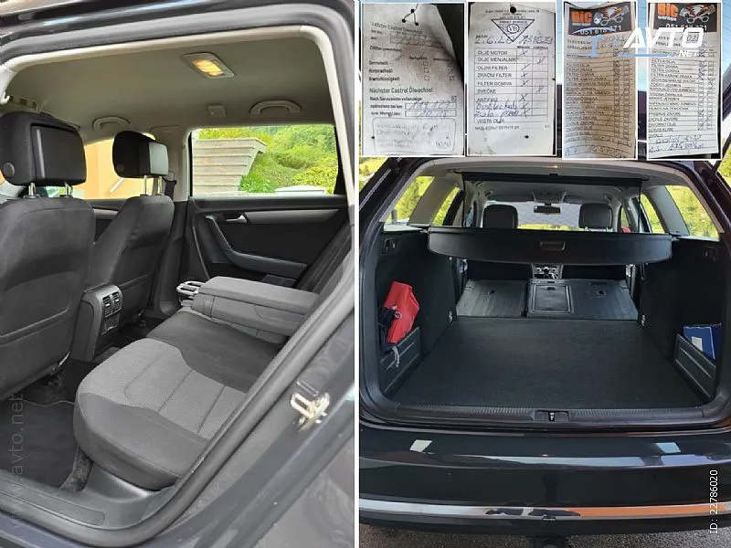 Notranja slika - Volkswagen Passat - Variant 1,6 TDI BMT Business - 9