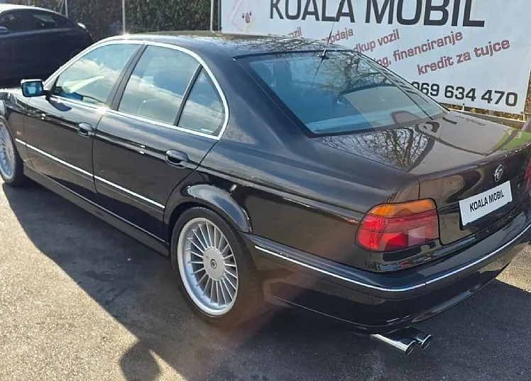 Zunanja slika - BMW Serija 5 - : 528i 2.LASTNIK 1.BARVA KOT NOV SAMO 109997KM - 7