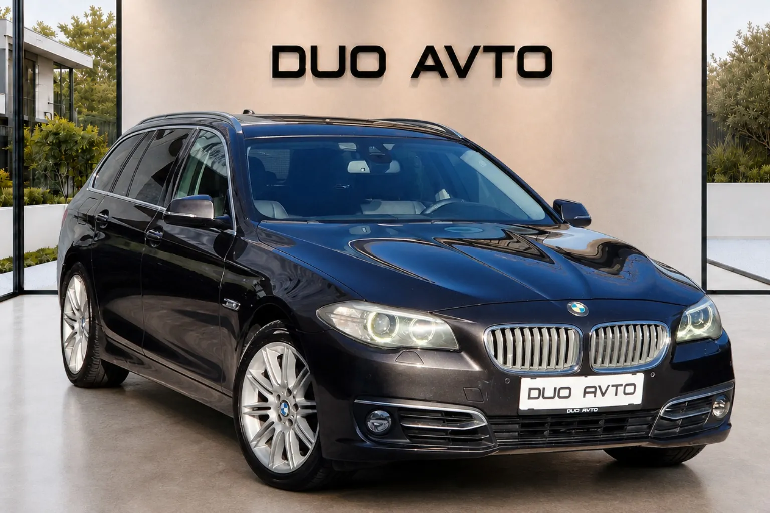 Zunanja slika - BMW serija 5 Touring: - 520d xDrive-MODERN LINE-USNJE-18COL-NAVI-NA OBRO - 1