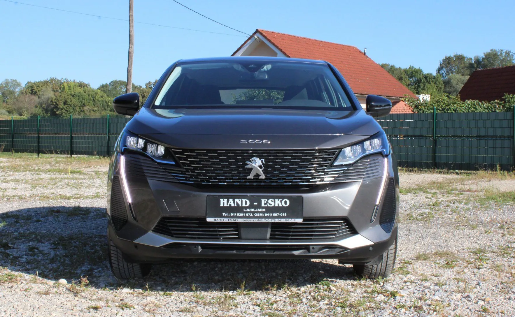 Zunanja slika - Peugeot 3008 - 1.5 BlueHDI 130 BUSINESS Avt._ALU_NAVI_PDC_KAMERA - 2