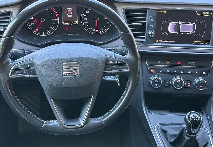 Zunanja slika - Seat Leon - 1.2 TSI Style Start Stop °BELA PERLA BARVA° - 6