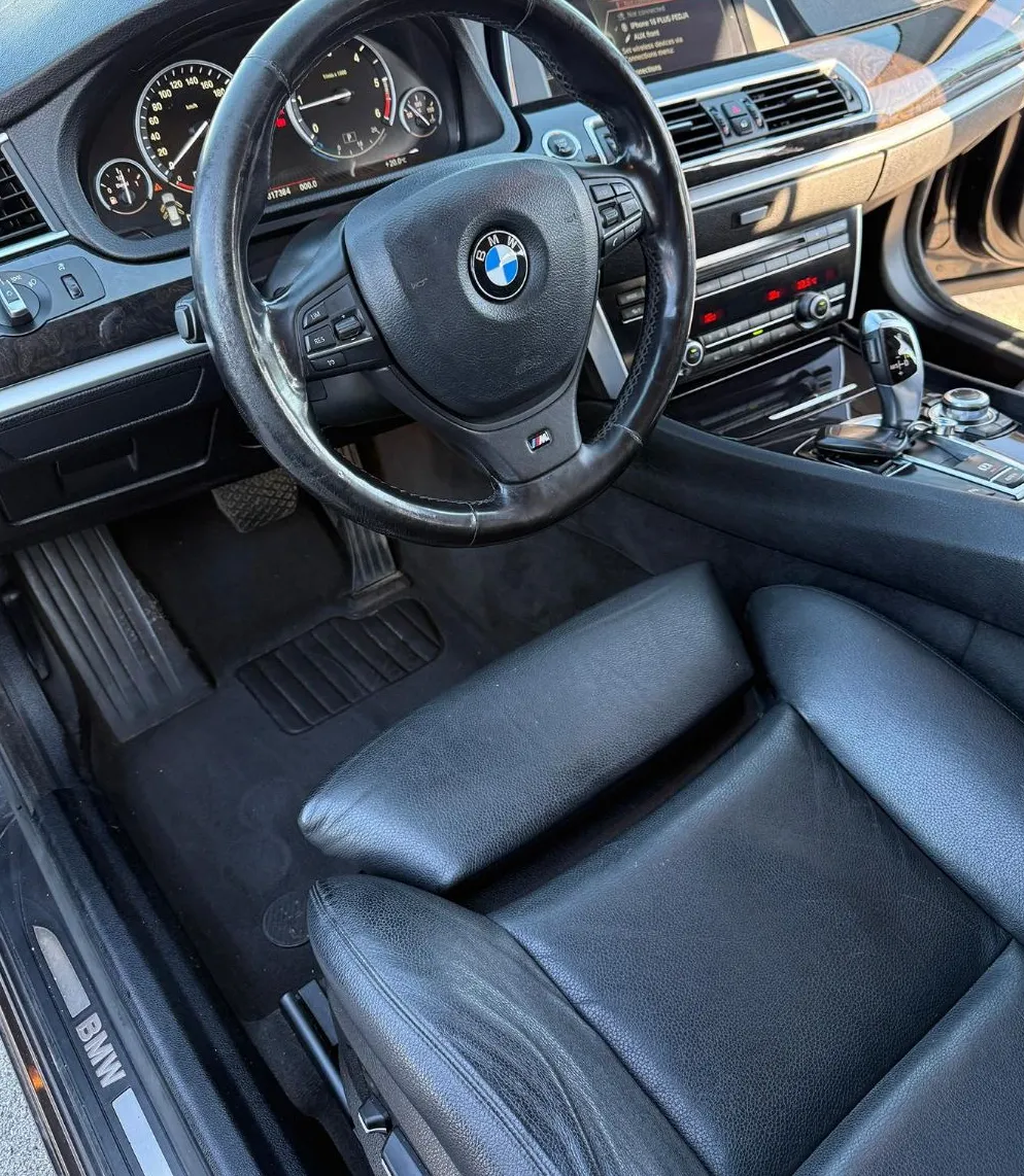 Zunanja slika - BMW serija 5 Gran Turismo: - 520d GT Avt BiXenon 18Col 4Cklima GRsed Na - 9