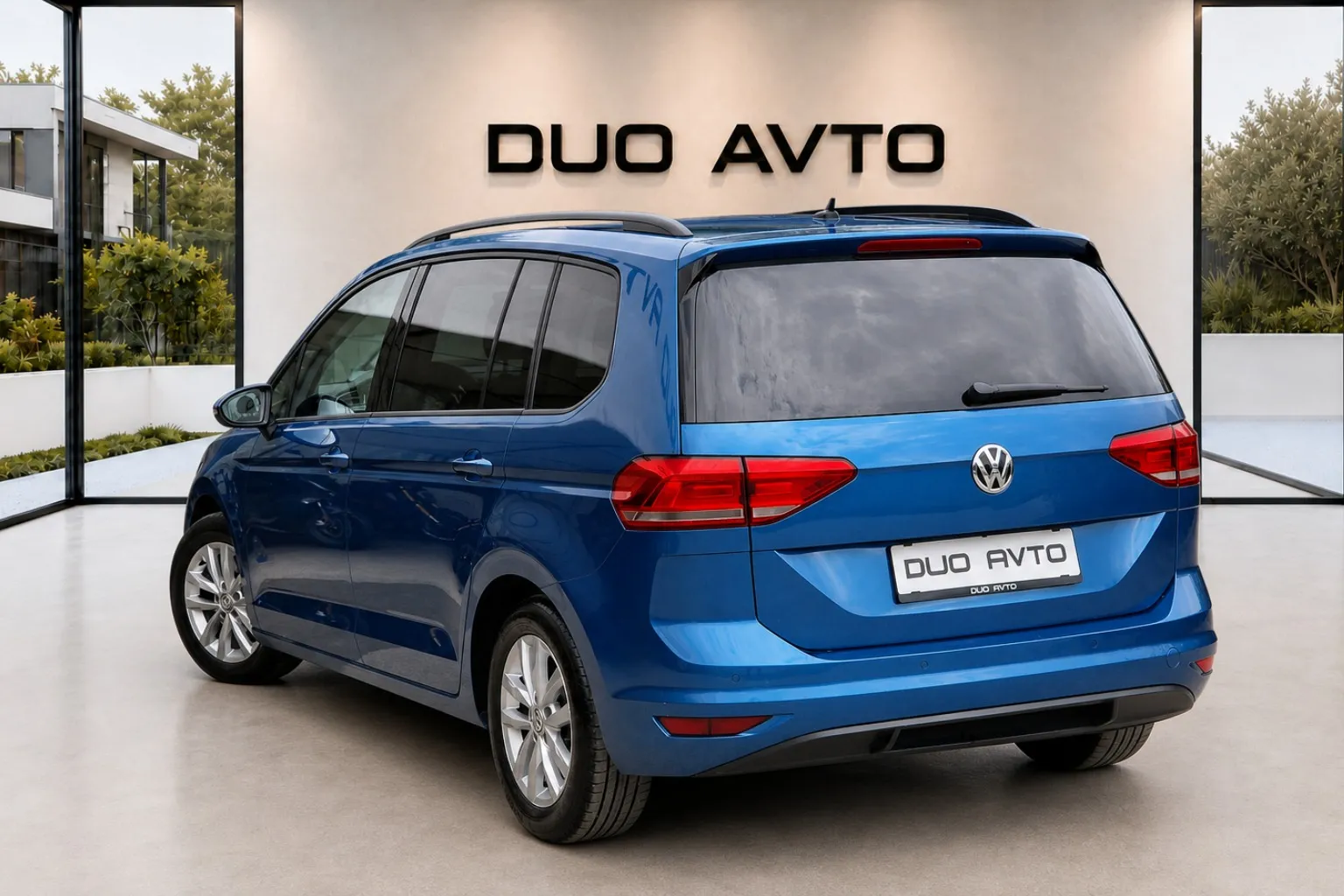 Notranja slika - VW Touran - 1.6TDI-DSG-7SEDEŽEV-ACC-F1-2XLED-2XPDC-NA OBROKE.. - 11
