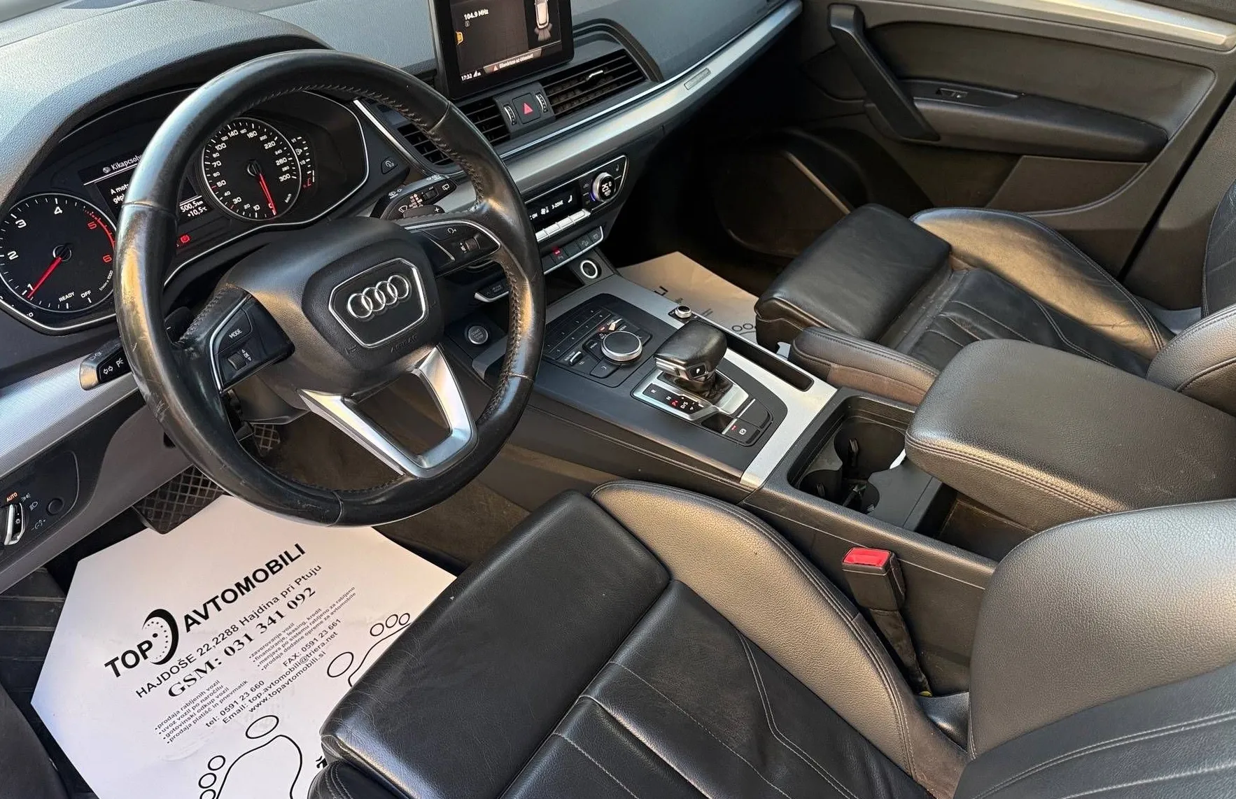 Zunanja slika - Audi Q5 - 2.0 TDI 4X4 S LINE MATRIX NAVIGACIJA GR.SEDEŽEV T. - 12