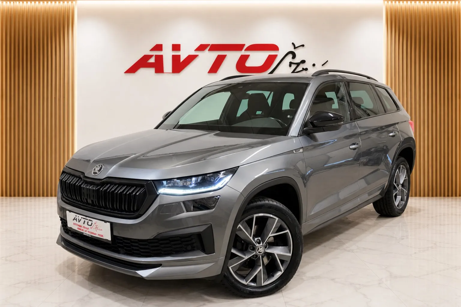 Zunanja slika - Škoda Kodiaq - 2.0 TDI-4X4-SPORTLINE-DSG-ACC-VIRTUAL-KAMERA-NAVI - 1