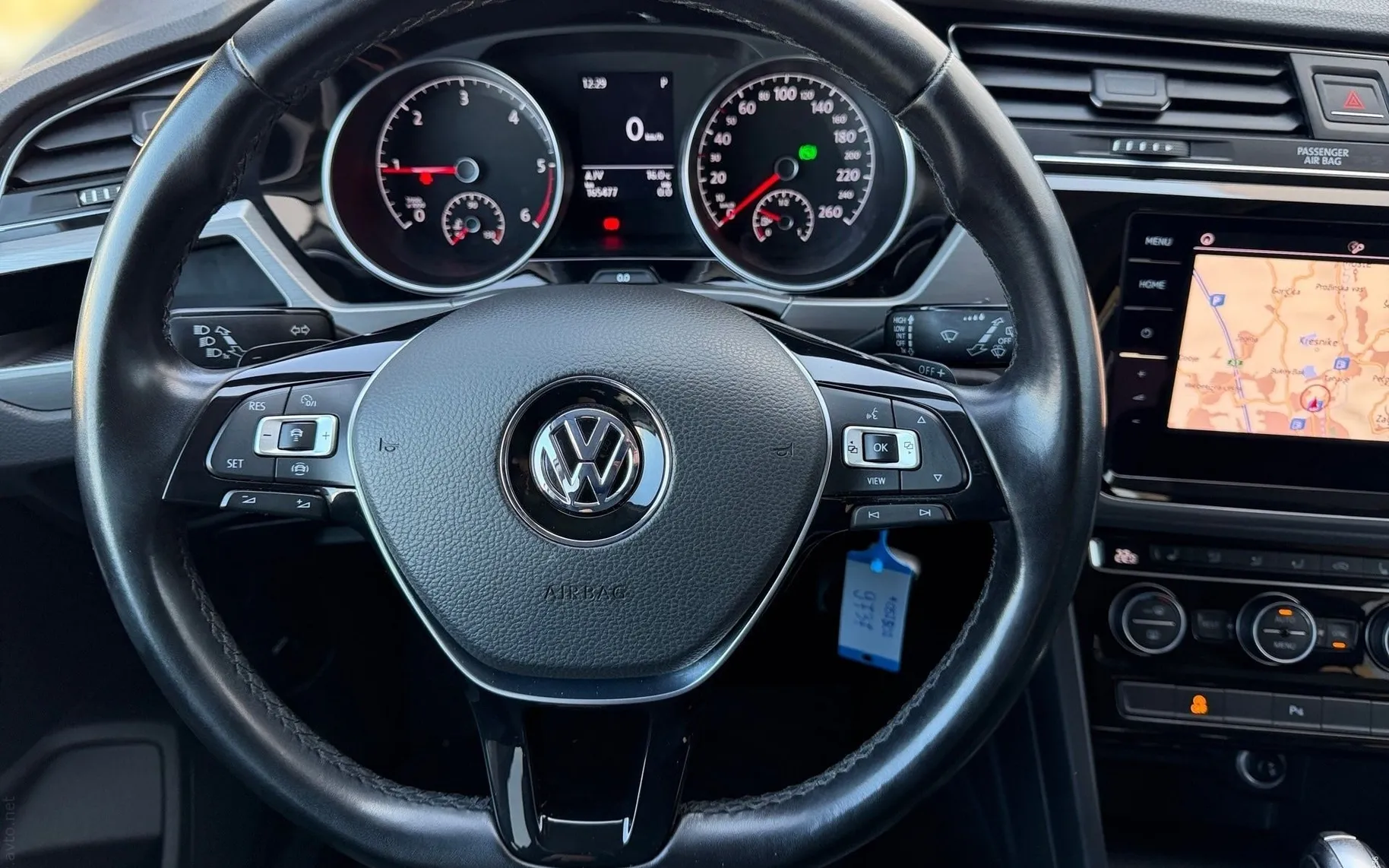 Notranja slika - Volkswagen Touran - 2.0 TDI SCR avt. Family-LED-Vlečna kljuka-ACC... - 8