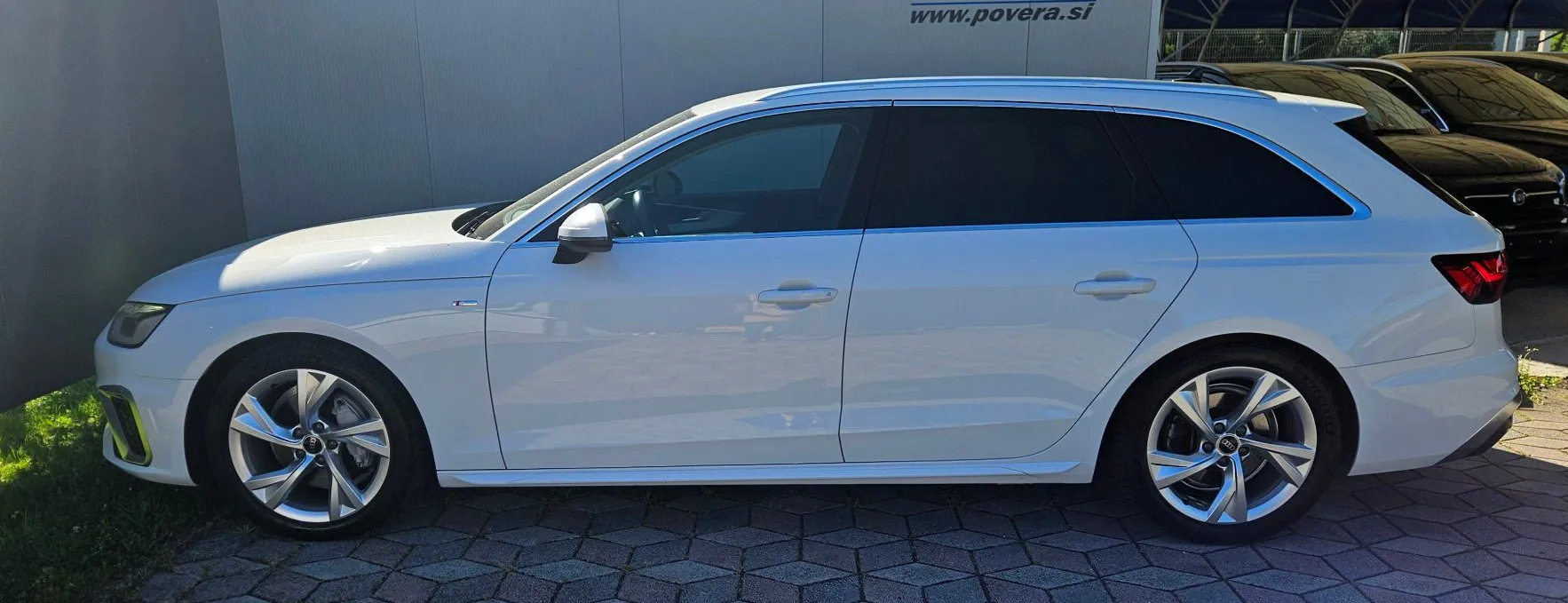 Zunanja slika - Audi A4 - Avant 40 TDI S line S tronic SLO.1.last.+Virtual+Matrix - 5