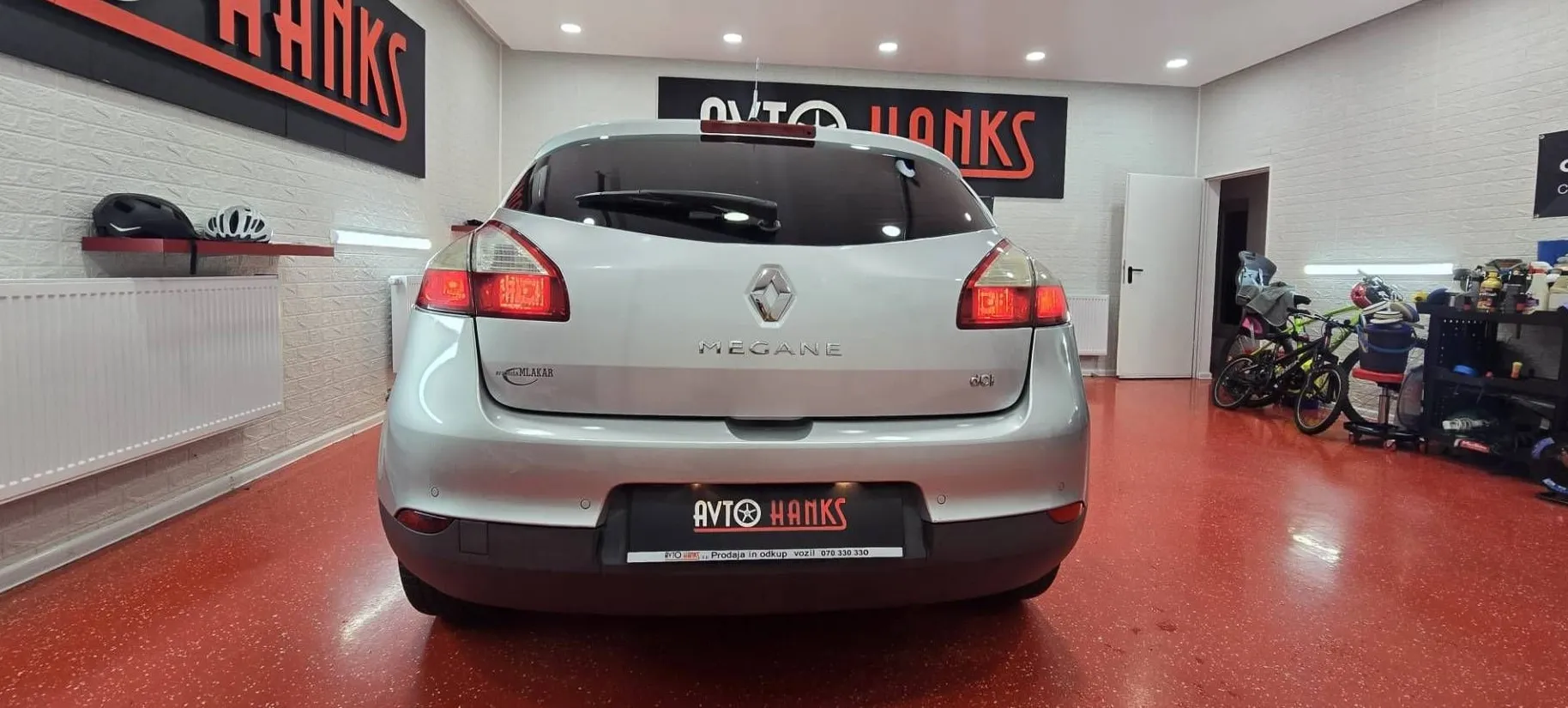 Notranja slika - Renault Megane - Berline 1.5 dCi.BREZ POLOGA DO 7 LET-LEANPAY - 8