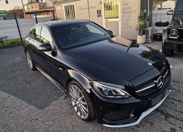 Zunanja slika - Mercedes-Benz C-Razred - Mercedes-AMG C43 4MATIC POLOG 3400 - 3