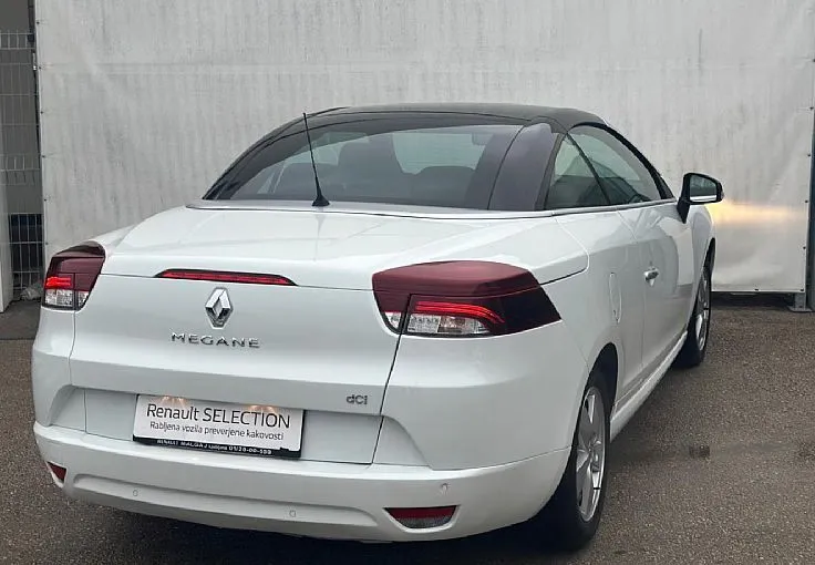 Zunanja slika - Renault Mégane - Megane Cabriolet 1.5 DCi Dynamique - 2