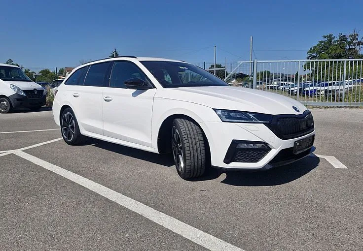 Zunanja slika - Škoda Octavia - Combi 2.0 TSI RS DSG - 2