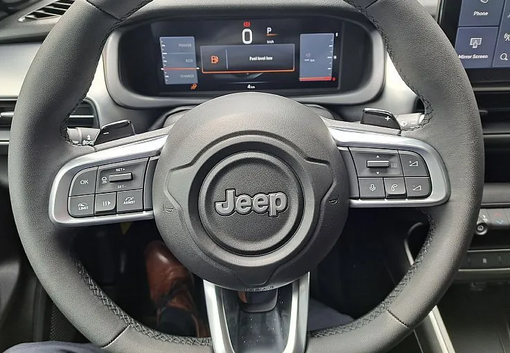 Zunanja slika - Jeep Avenger - Altitude 1.2 E-DCT6 MHEV 100 - 5