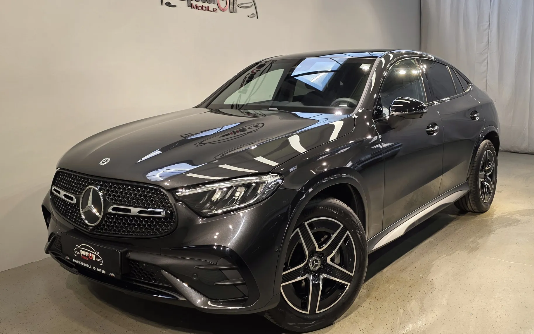 Zunanja slika - Mercedes-Benz GLC-Razred - GLC 220d 4MATIC AMG Line Avt. PANORAMA DISTRONIC 360KA - 1