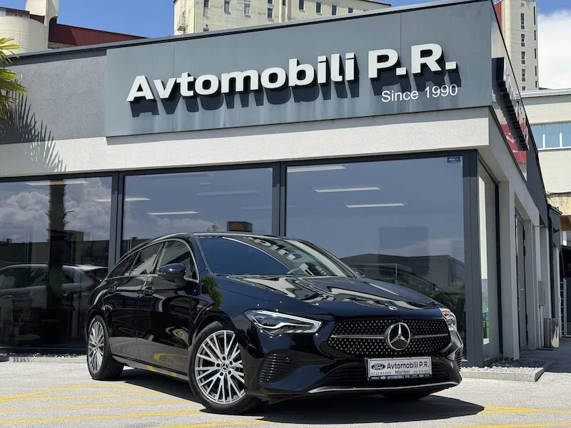 Zunanja slika - Mercedes-Benz CLA Shooting Brake - CLA 180 Progressive AVT-HYBRID-TOV.GARANCIJA - 3