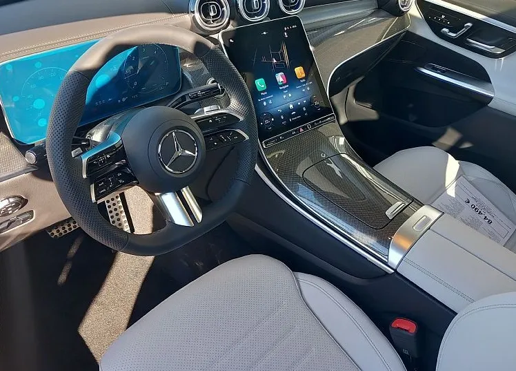 Zunanja slika - Mercedes-Benz GLC-Razred - GLC coupe GLC 220 d 4MATIC AMG LINE - 7