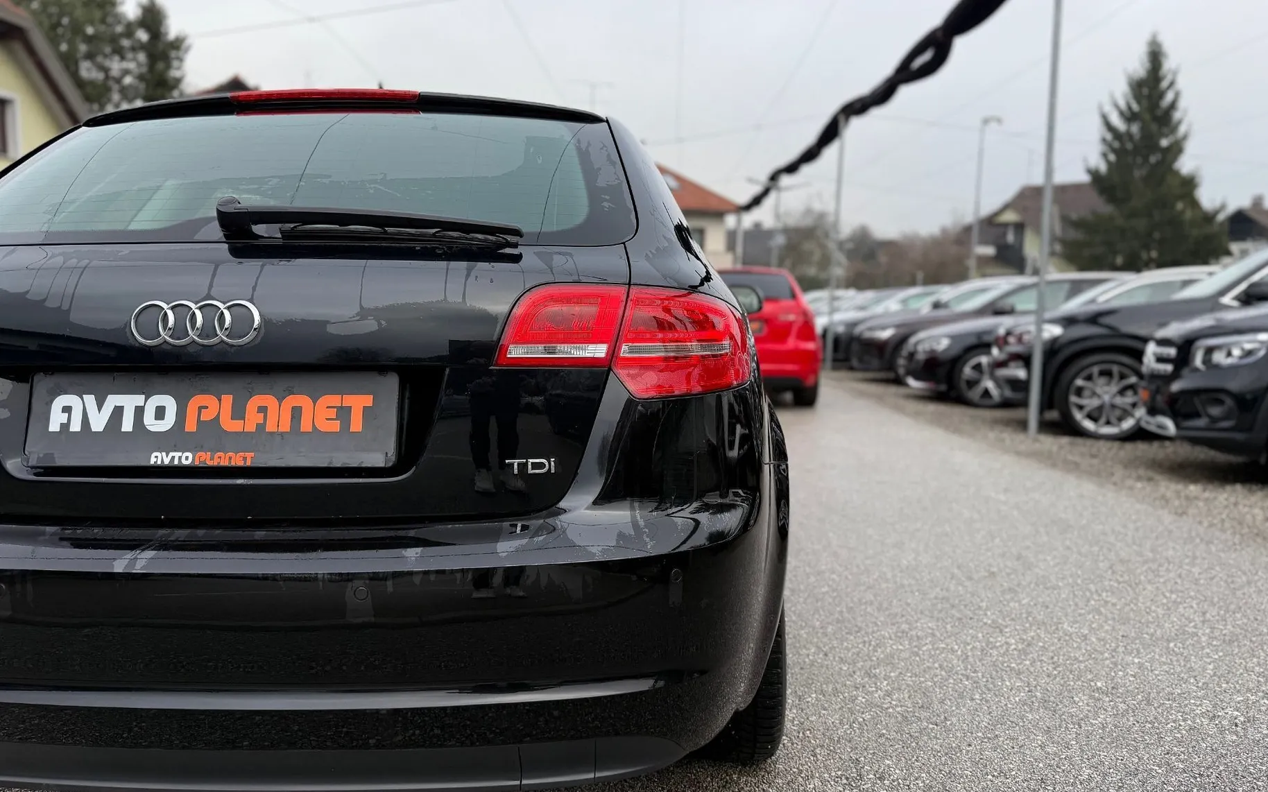 Zunanja slika - Audi A3 - 2.0 TDI AUT. SPORTBACK NAVI TEMPOMAT ALU 16 - 12