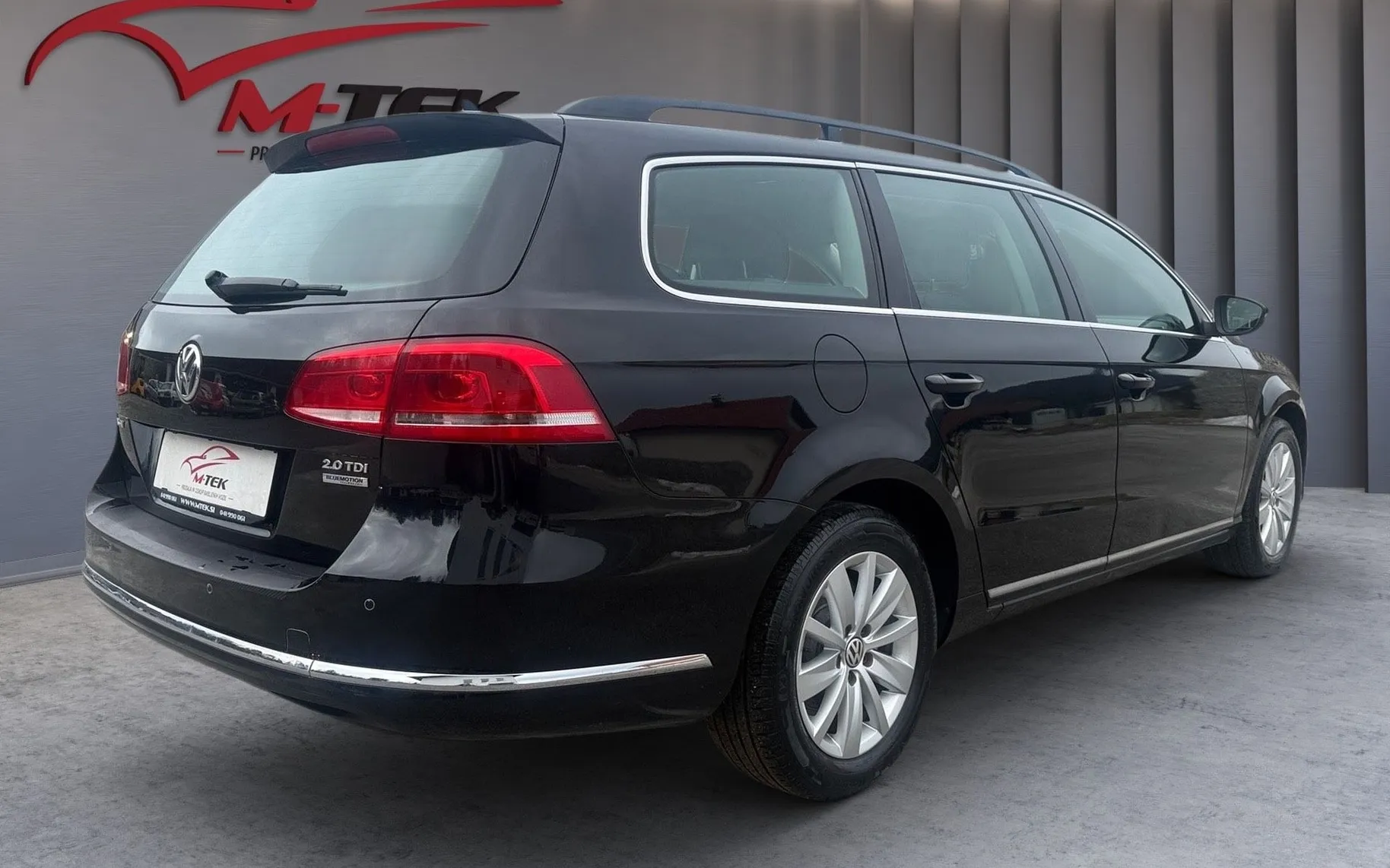 Zunanja slika - Volkswagen Passat Variant - 2.0 TDI BlueM.Tech.  avt. 103kW - 2