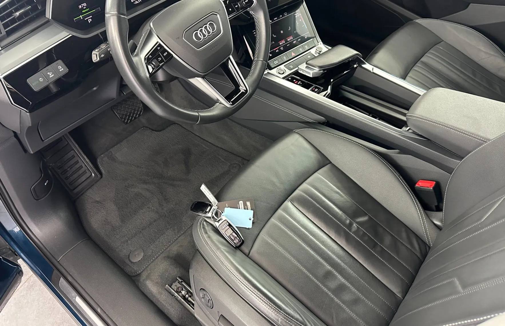 Zunanja slika - Audi e-tron - quattro 50 electric 230kW.KAMERA.NAVI.GRET.SED.LED - 14