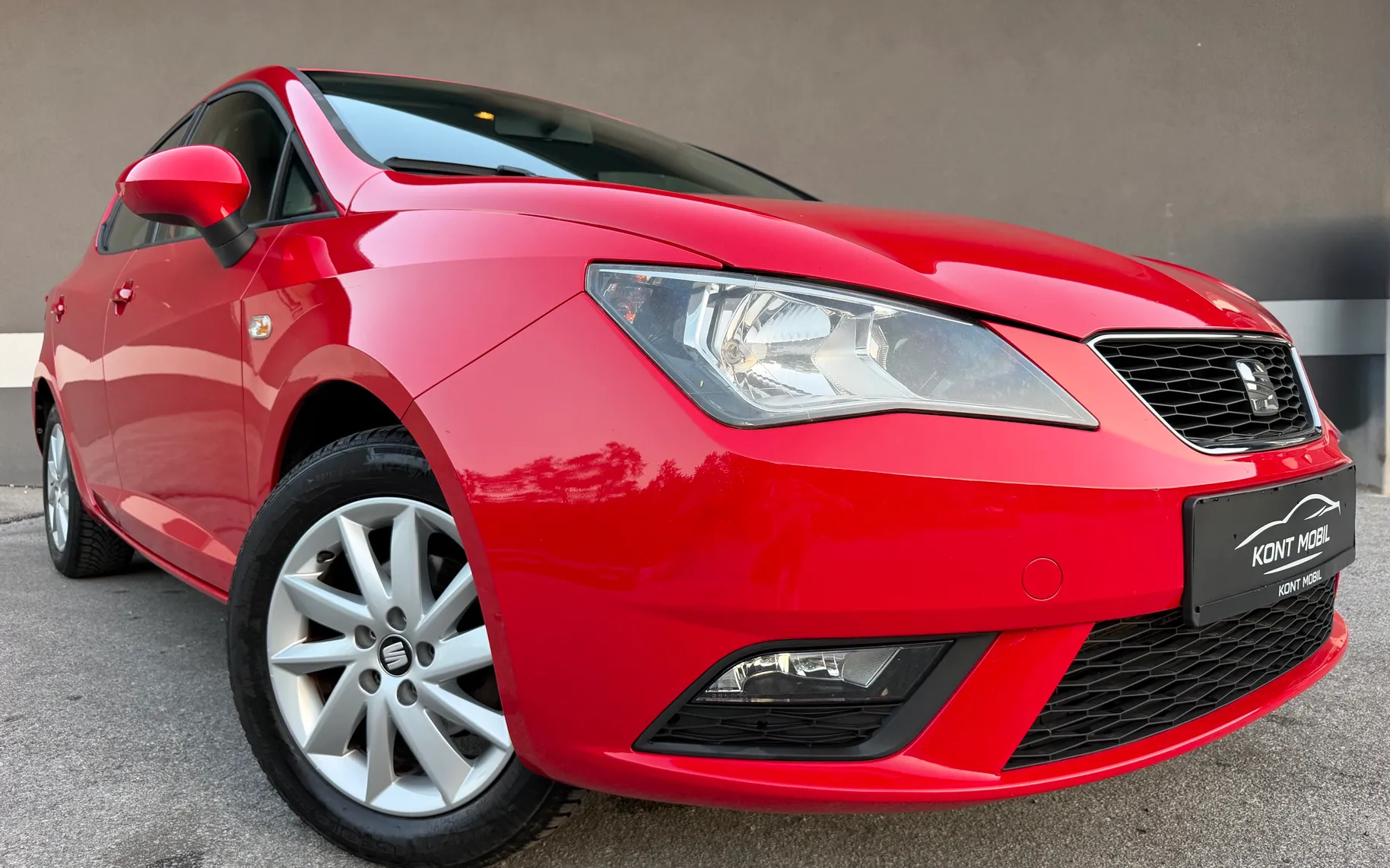 Zunanja slika - Seat Ibiza - 1.4 16V STYLE 2.LASTNIK 5 VRAT KLIMA SLO.VOZILO - 4