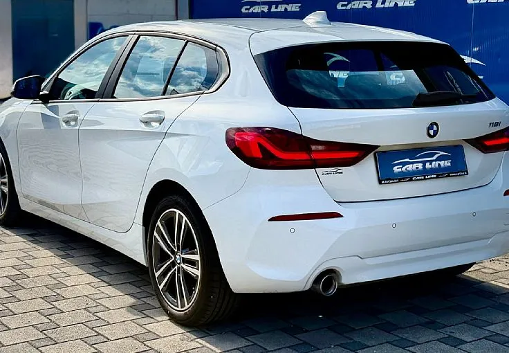 Zunanja slika - BMW Serija 1 - : 118i Advantage | PDC | Tempo. | Odlično ohranjen | - 6