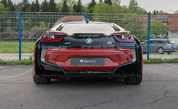 Zunanja slika - BMW i8 - Protonic Red Edition - 6