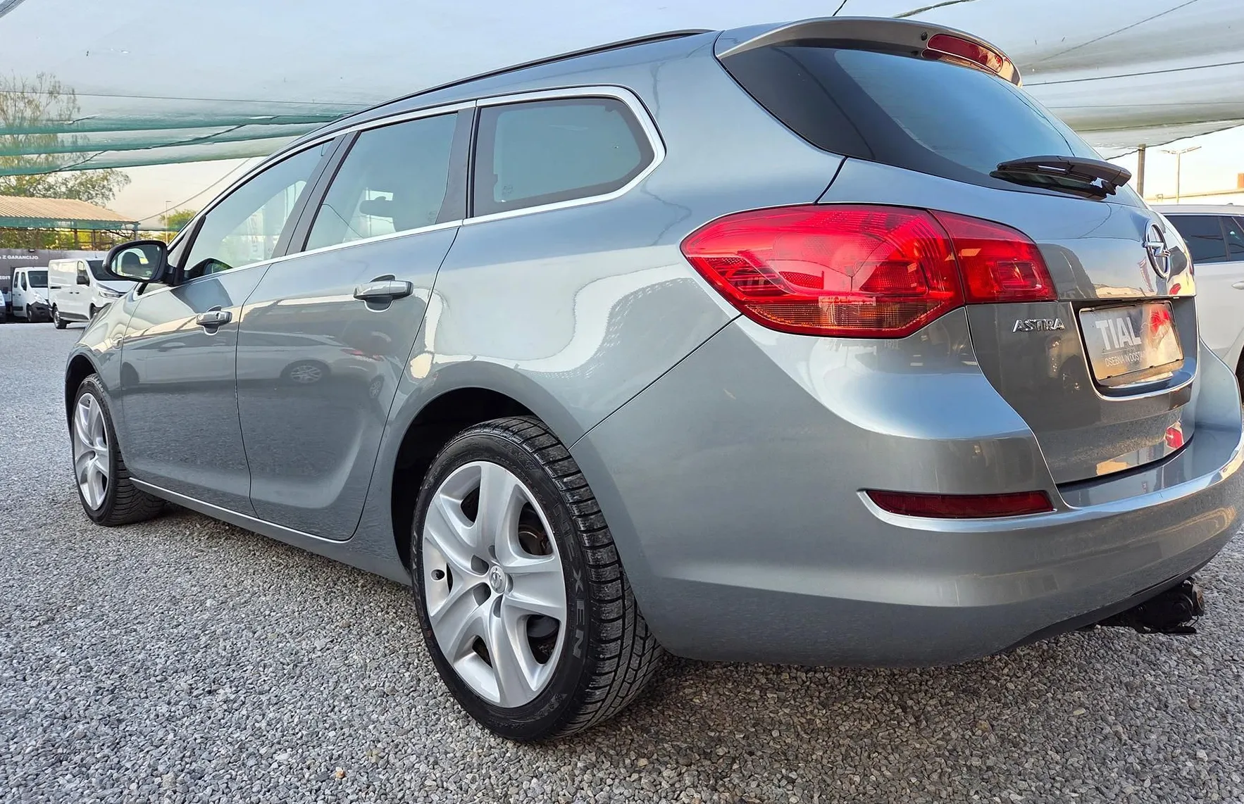 Zunanja slika - Opel Astra - 1.6 SAMO 94.000KM-SLO-1.LASTNIK-KLIMA... - 7