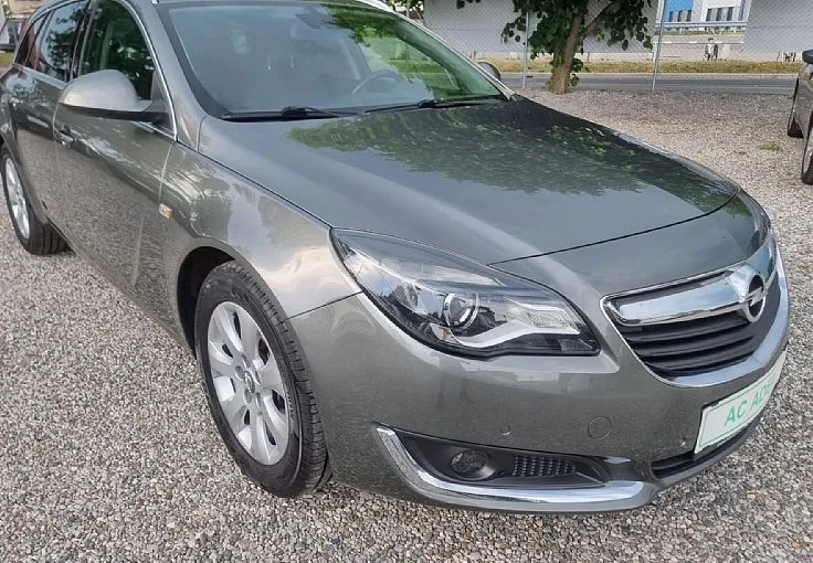 Zunanja slika - Opel Insignia - 1.6 CDTI Cosmo Avt. - ZAMENJANA POGONSKA VERIGA - 6