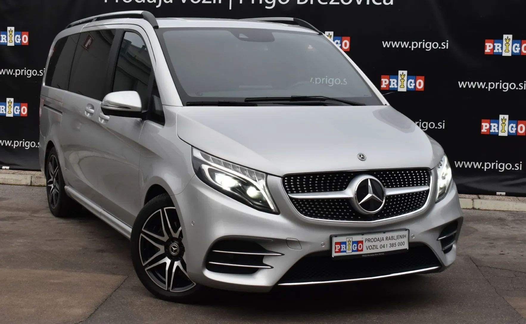 Zunanja slika - Mercedes-Benz V-Razred - V 220 d AMG Line Avt. dolgi - 1
