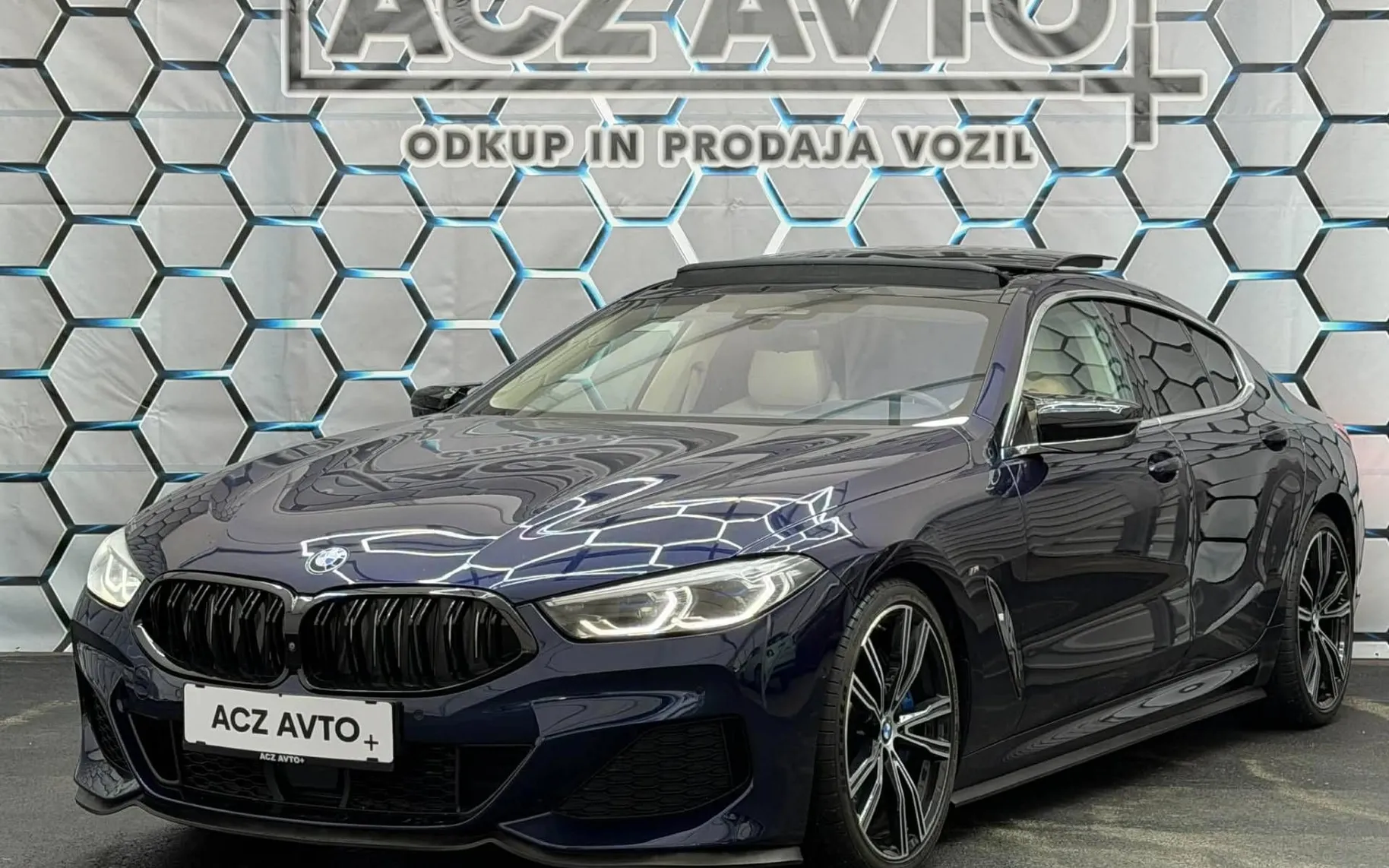 Zunanja slika - BMW serija 8 Gran Coupe: - 840XD•AUT•M PAKET•PANO•LASER•CRISTAL•BOWERS•SOFT• - 3