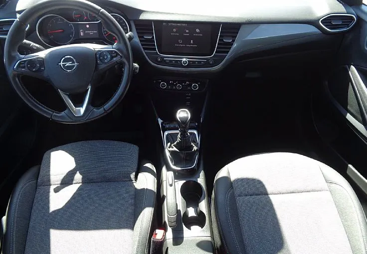 Zunanja slika - Opel Crossland - 1.2 Turbo - SAMO 25.000km - KAMERA - PARK SENZORJI - 6