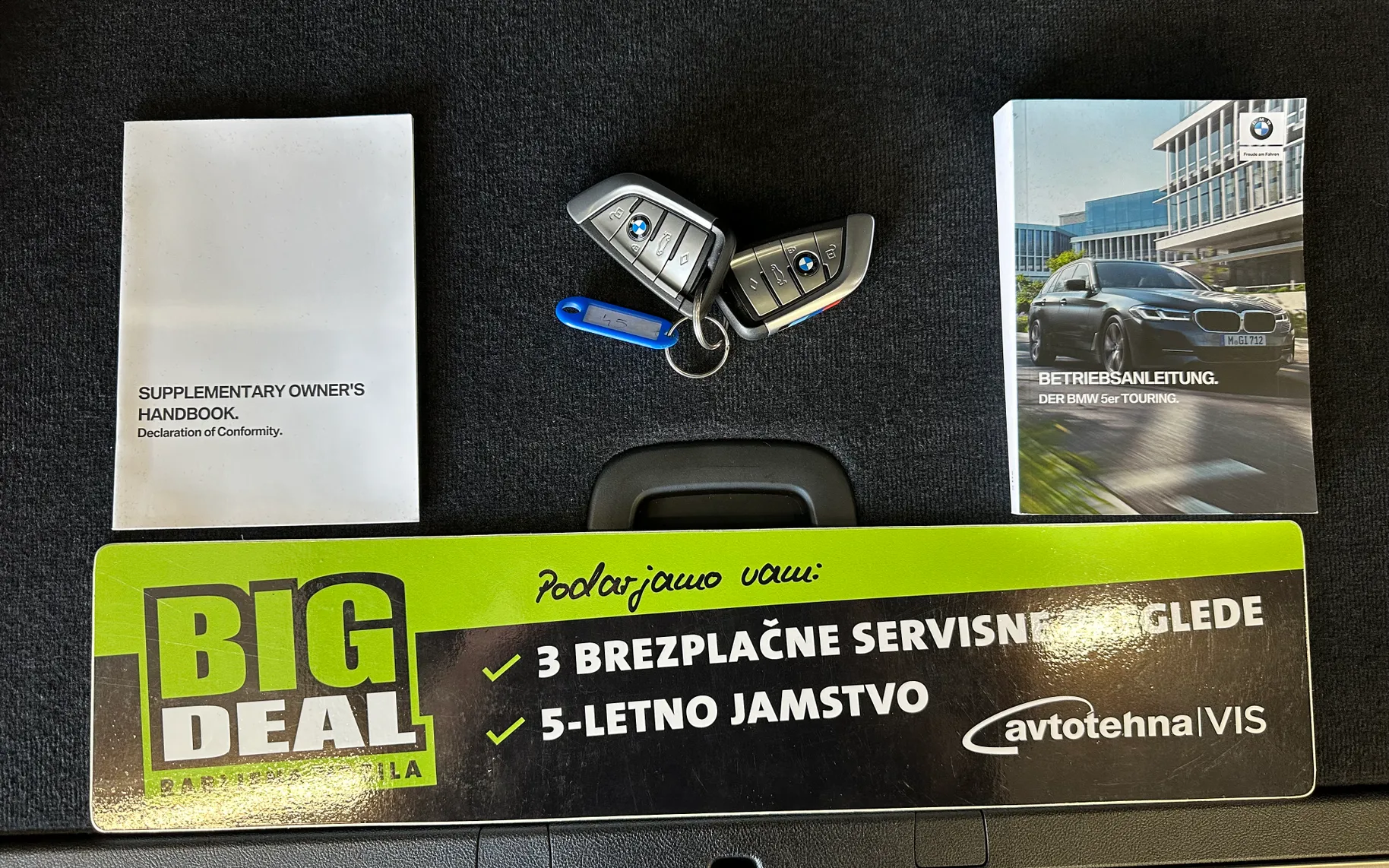 Zunanja slika - BMW Serija 5 - M5 Touring - 17