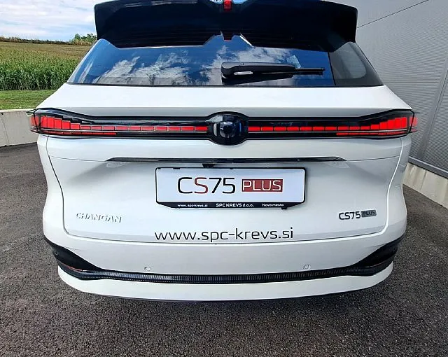 Zunanja slika - Changan CS75 Plus - 8AT FULLED•ACC•PANORAMA•NAVI•KAMERA-360•20C• - 5
