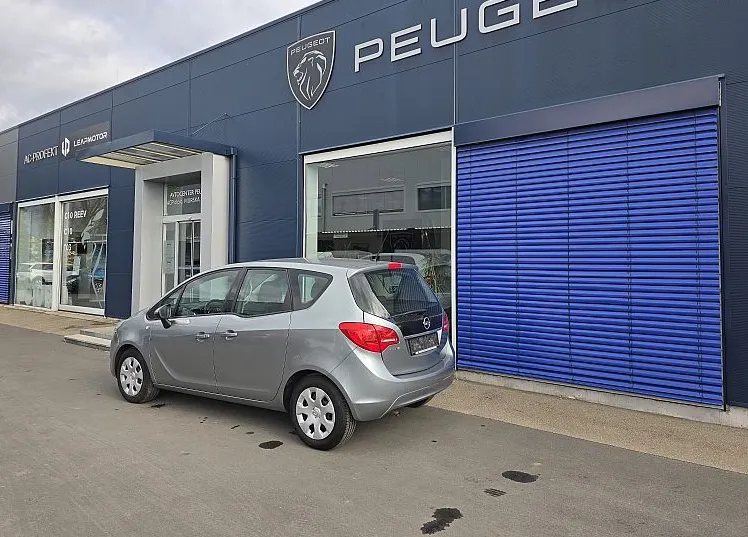 Zunanja slika - Opel Meriva - S-D Monocab B - 4