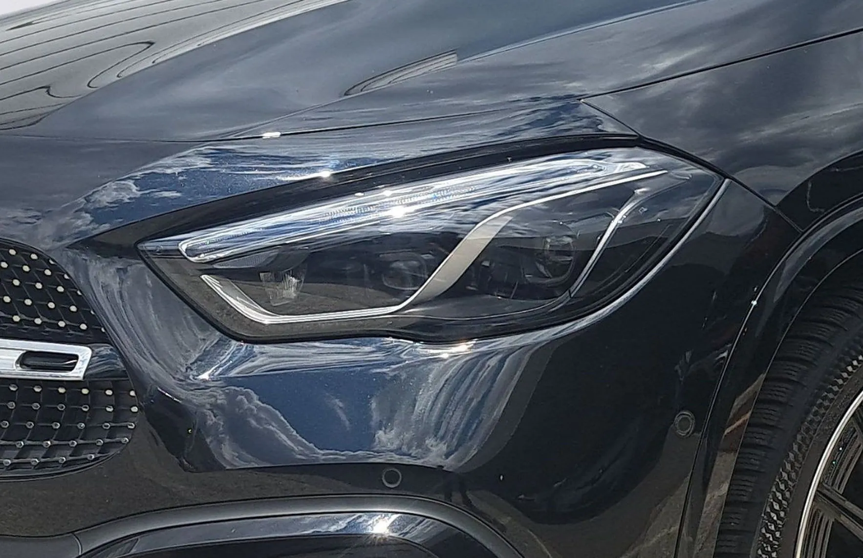 Zunanja slika - Mercedes-Benz GLA-Razred - GLA 200 d AMG Line Avt. - 5