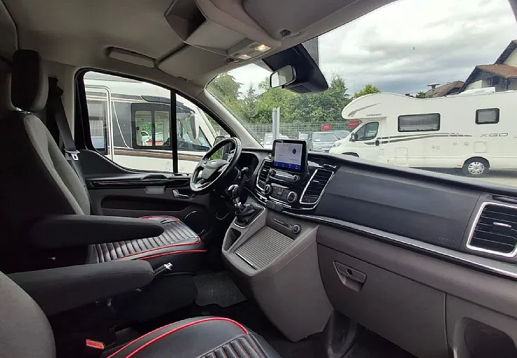 Zunanja slika - Ford Tourneo - Custom 2.0 TDCi MHEV L2H1 TITANIUM SLOVENSKO POREKLO - 10