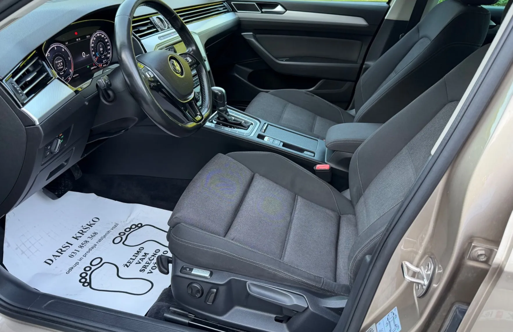 Zunanja slika - Volkswagen Passat - 2.0TDI Highline DSG VIRTUAL ACC FULL LED ALU19 - 13