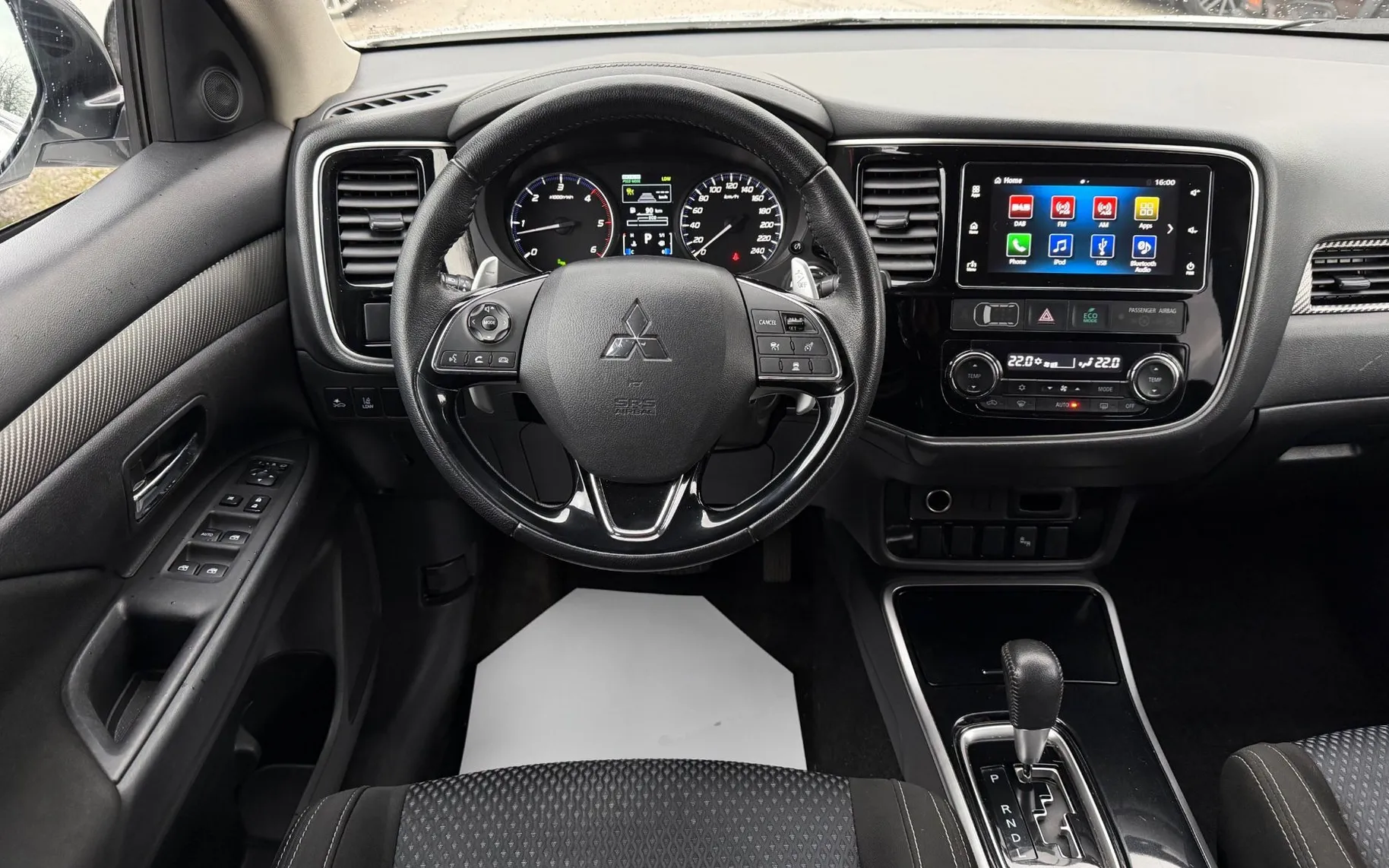 Zunanja slika - Mitsubishi Outlander - 2.2 DI-D 4WD AUT INSTYLE 7SEDEŽEV XENON ACC KAMERA - 15