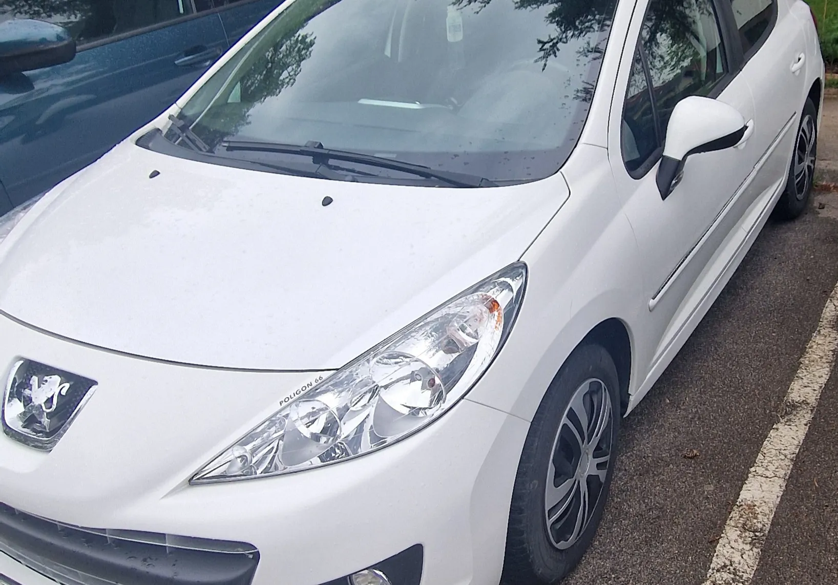Zunanja slika - Peugeot - 207 Active 1,4 - 4