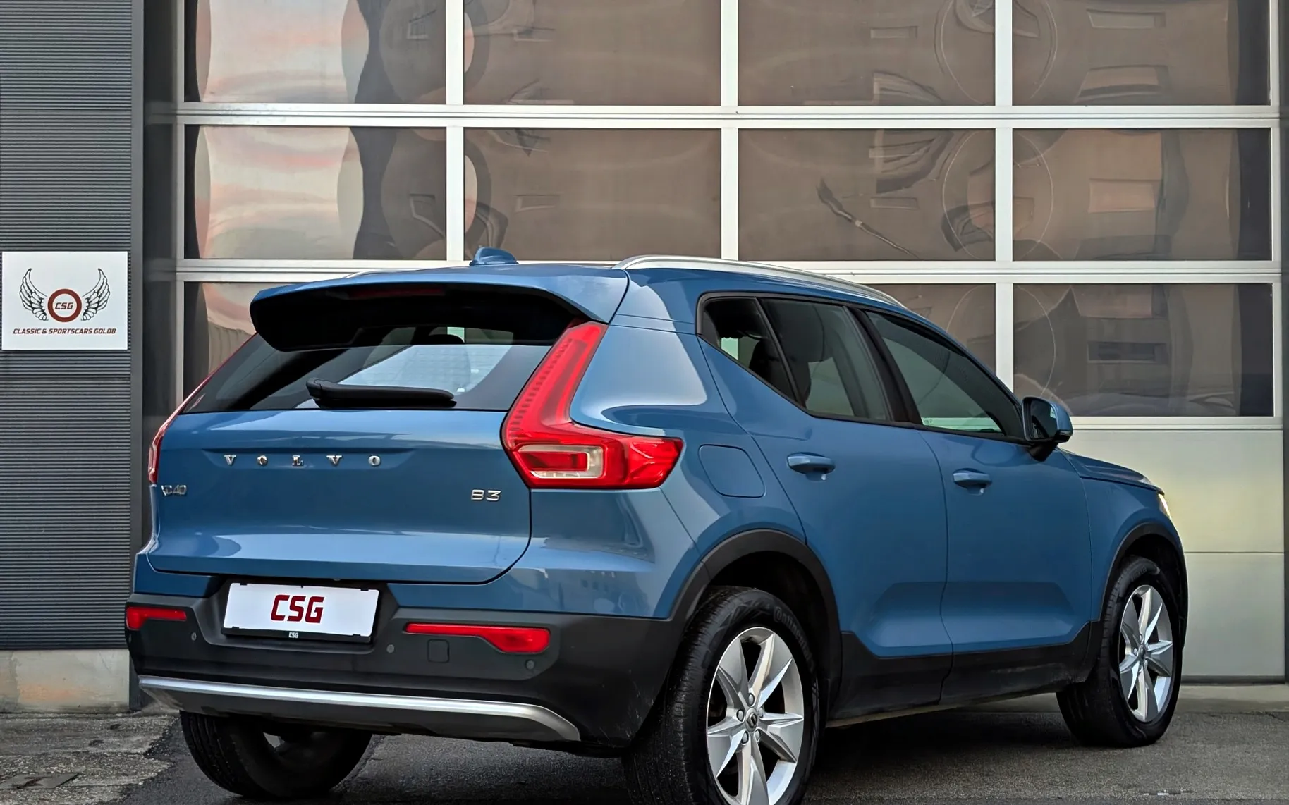 Zunanja slika - Volvo XC40 - 2.0 B3 aut. Core - 6