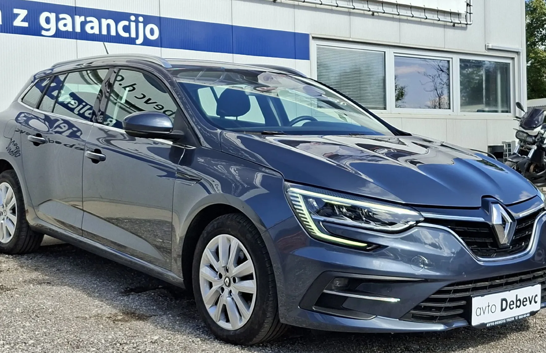 Zunanja slika - Renault Mégane - Megane INTENS 1.5 BluedCi EDC - 3