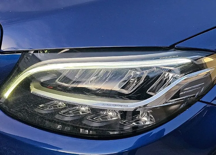 Zunanja slika - Mercedes-Benz C-Razred - 180 d-AMG LOOK-FACELIFT-LED-VELKA NAVI-KAMERA- - 6