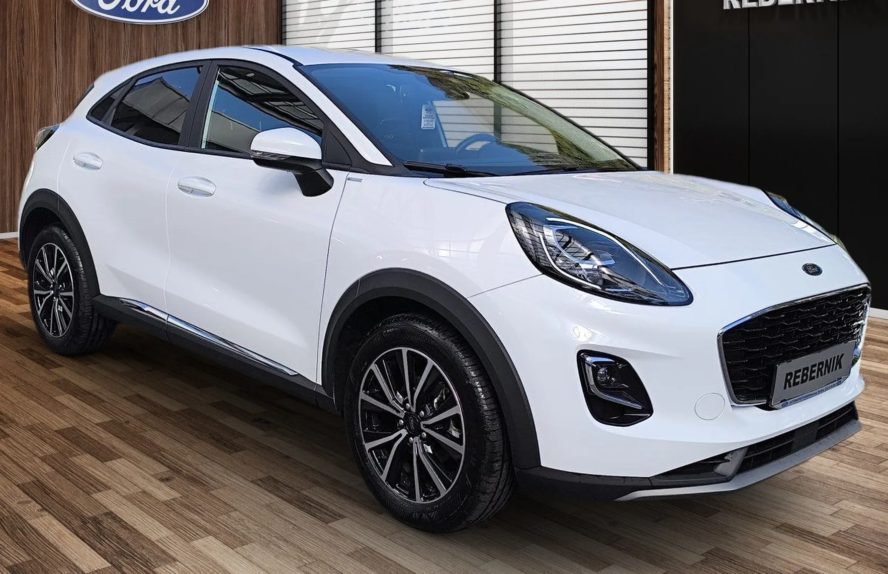 Zunanja slika - Ford Puma - 1.0 EcoBoost Titanium-SLO-1.LAST-samo 18TKM - 2