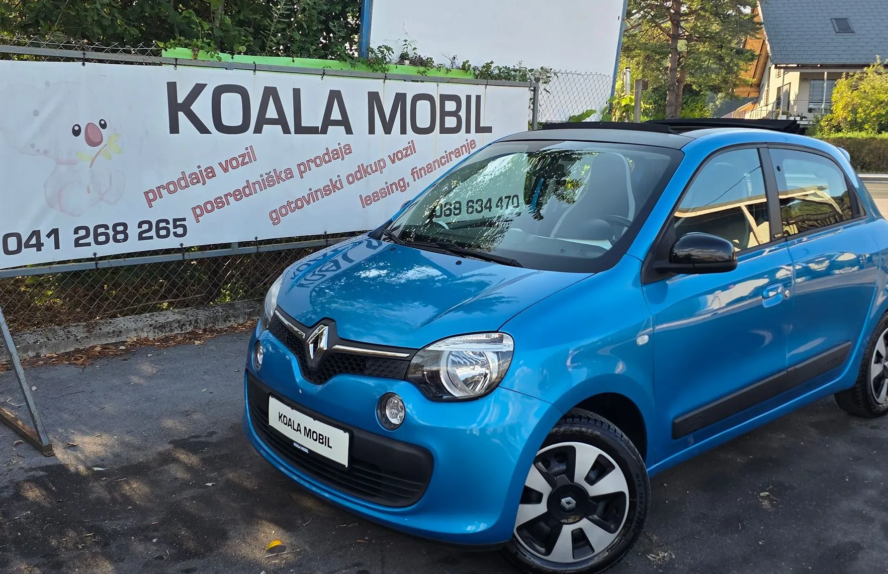 Zunanja slika - Renault Twingo - SCe 70 LIMITED PANORAMA-KLIMA-KOT NOV - 20