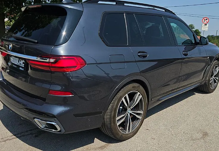 Zunanja slika - BMW X7 - serija : °M-PAKET° xDrive30d 265ks °NOVE ZAVORE° °PANORAM - 5
