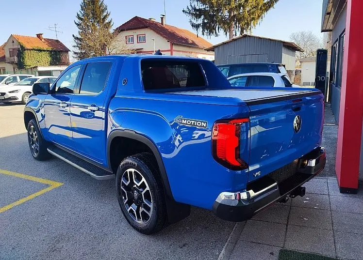Zunanja slika - VW Amarok - Aventura V6 - 5