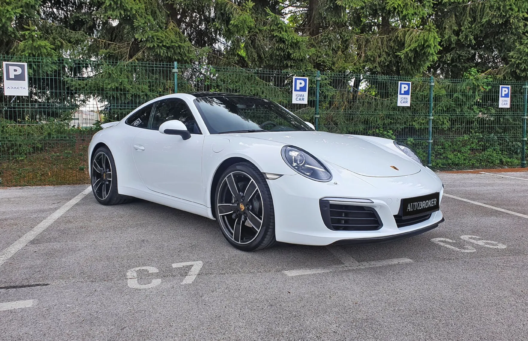 Zunanja slika - Porsche 911 - 991.2 CARRERA COUPE PDK PDLS KAMERA - 3