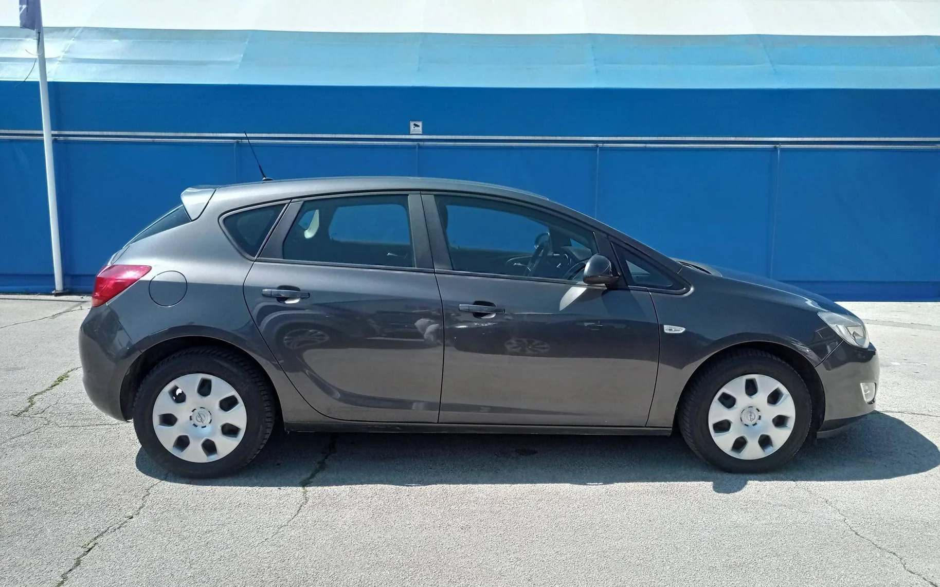 Zunanja slika - Opel Astra - Astra - 10