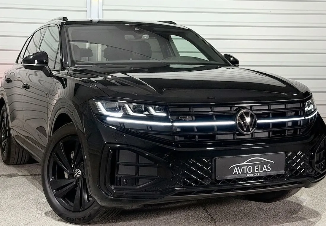 Zunanja slika - Volkswagen Touareg - 4MOTION V6 TDI BMT R-Line - ZRAČNO - KAMERA - 3