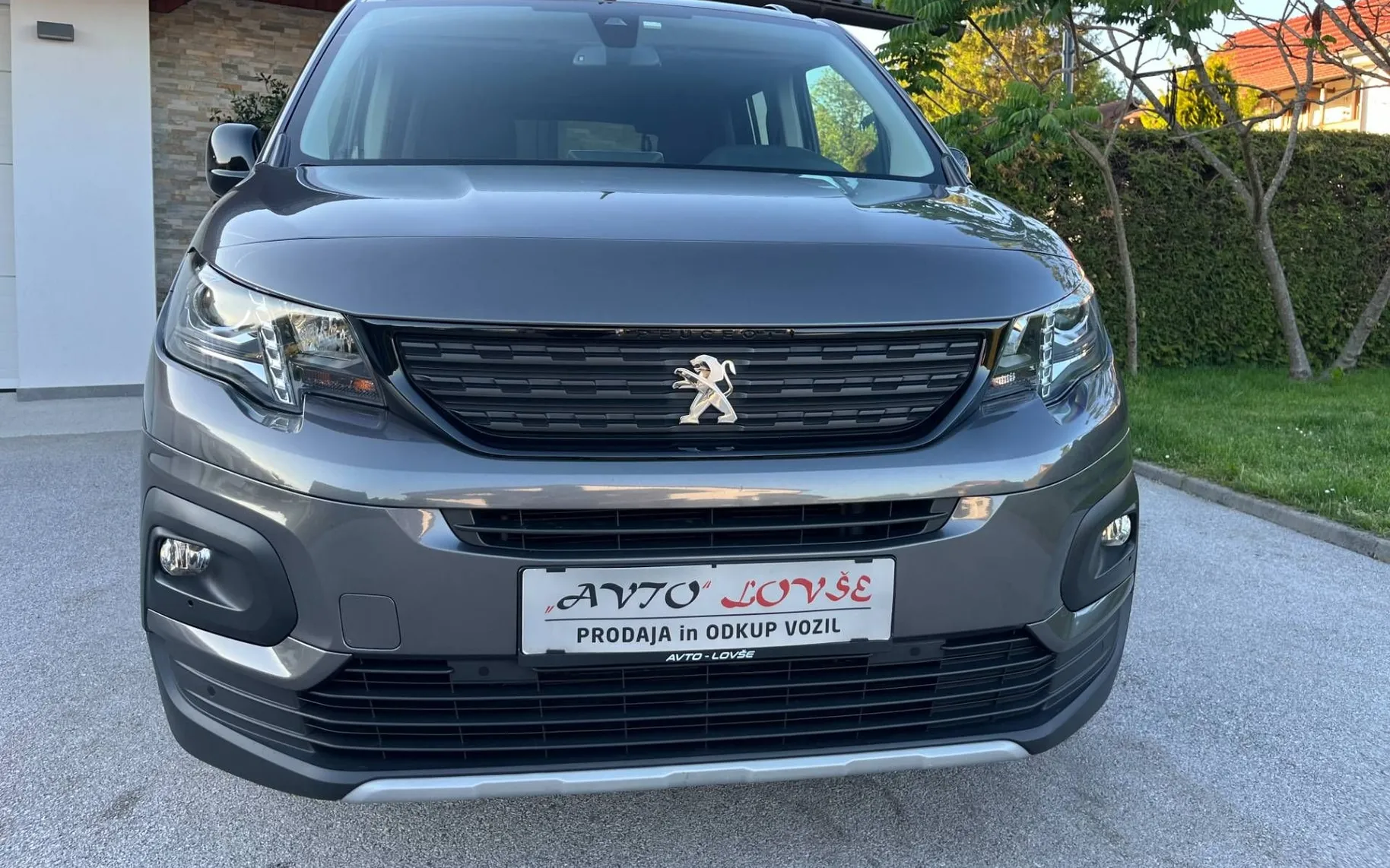 Zunanja slika - Peugeot Rifter - GT LINE 1.5 BLUEHDI 130 LED-KAM-ODLIČEN - 3