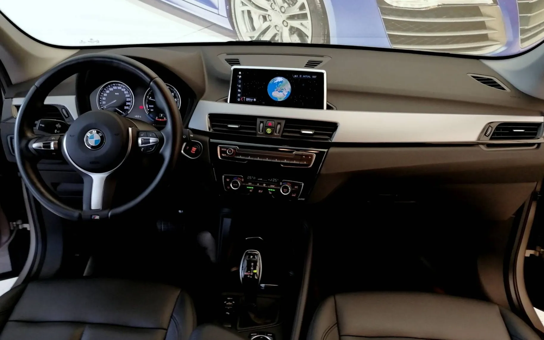 Zunanja slika - BMW serija X1: - sDrive18i Advantage LED NAVI PDC ALU AUTOMATIC-TOP - 6